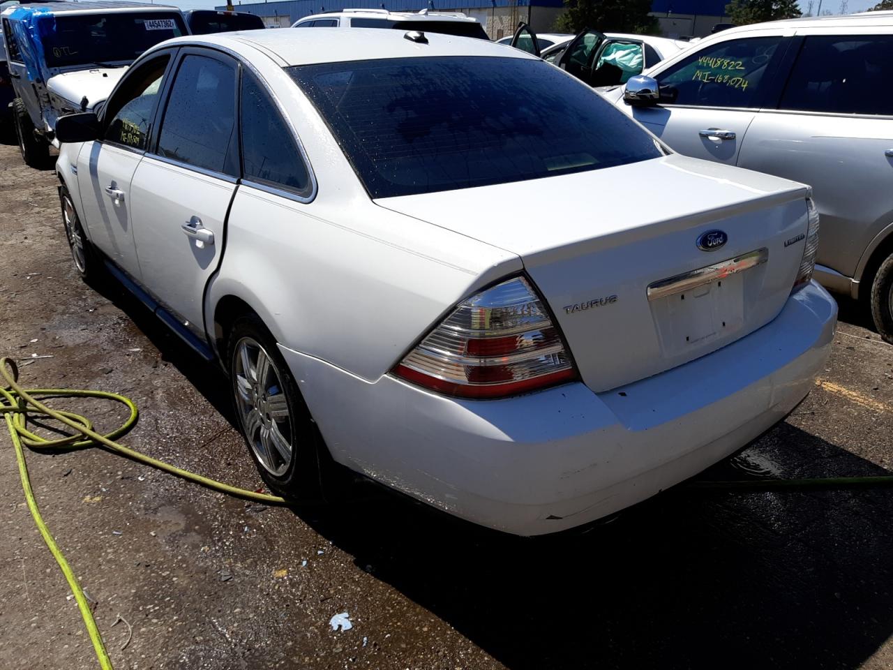 Photo 3 from auction – 2008 FORD TAURUS LIM with VIN 1FAHP25W28G105610