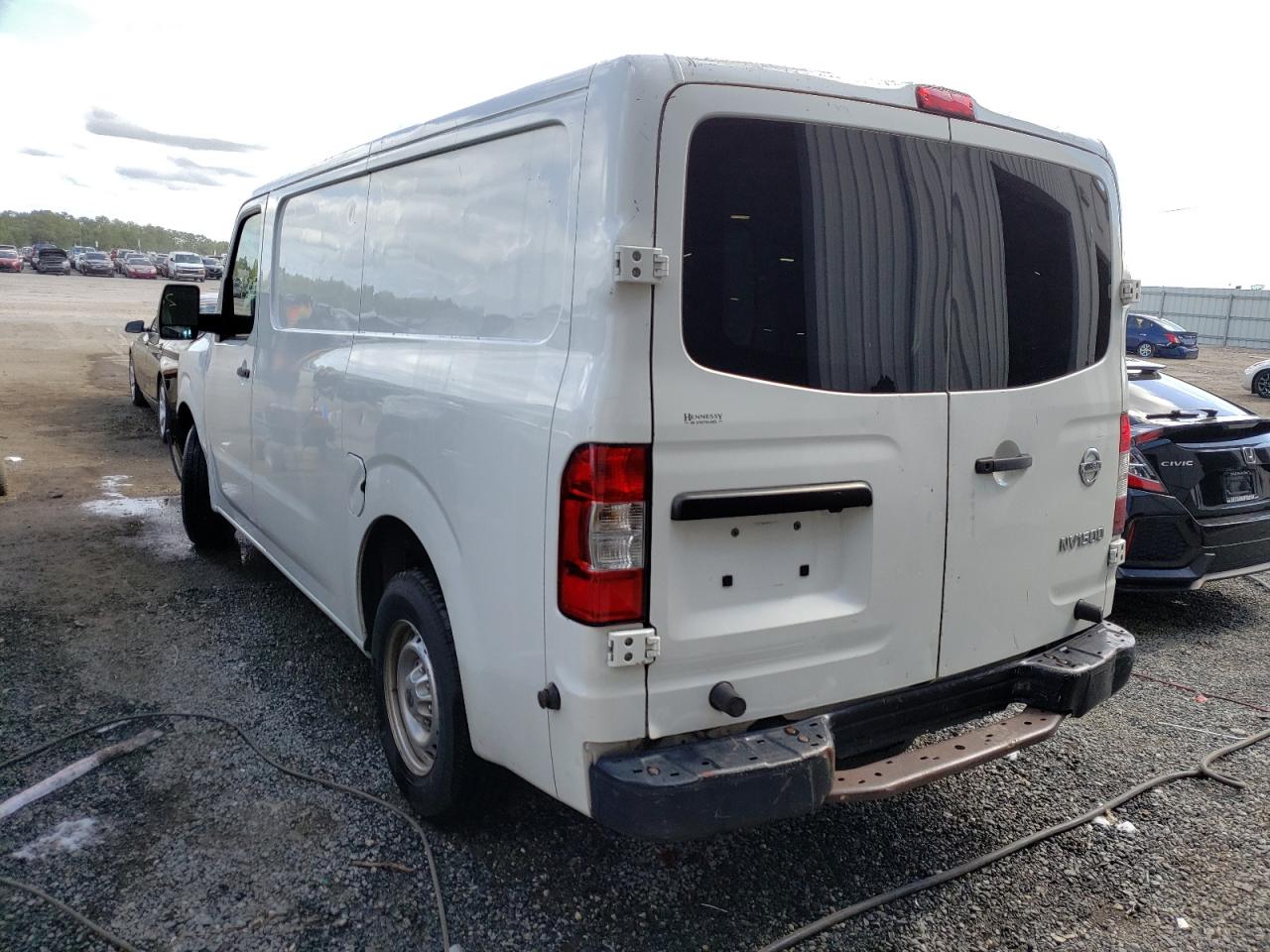 Photo 3 from auction – 2012 NISSAN NV 1500 with VIN 1N6BF0KMXCN112154