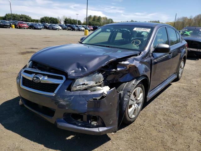 Photo 2 from auction – 2013 SUBARU LEGACY 2.5 with VIN 4S3BMBA63D3026186
