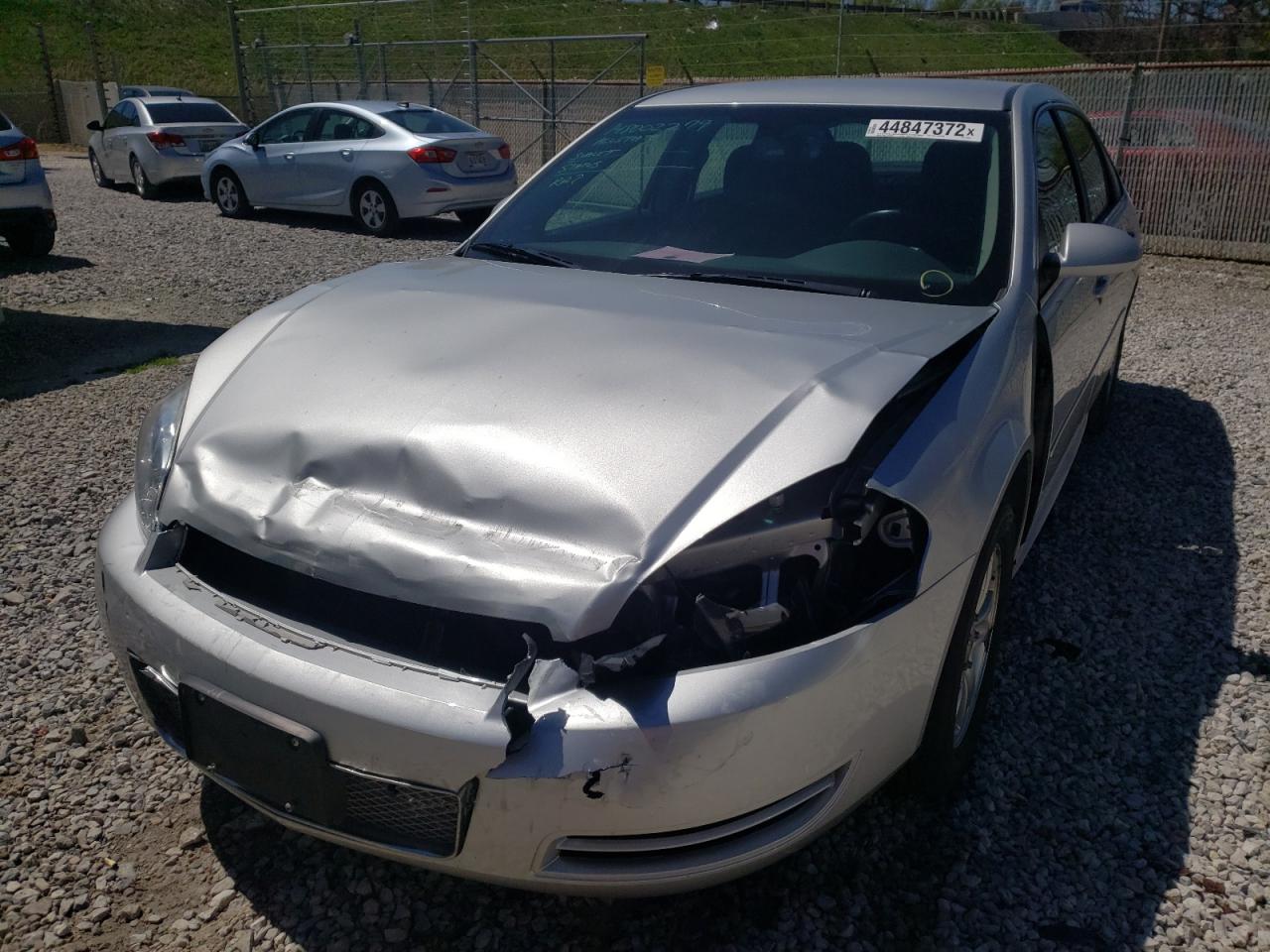 Photo 9 from auction – 2012 CHEVROLET IMPALA LS with VIN 2G1WF5E32C1150959