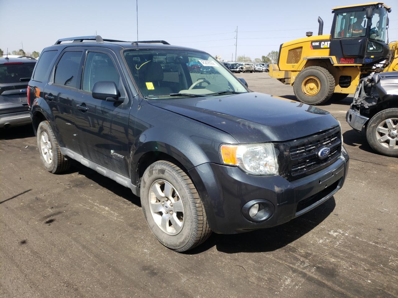 FORD ESCAPE HYB 2009 with VIN 1FMCU59399KA32292 - Photo from auction