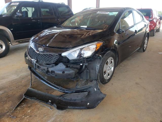 Photo 2 from auction – 2015 KIA FORTE LX with VIN KNAFK4A62F5432063