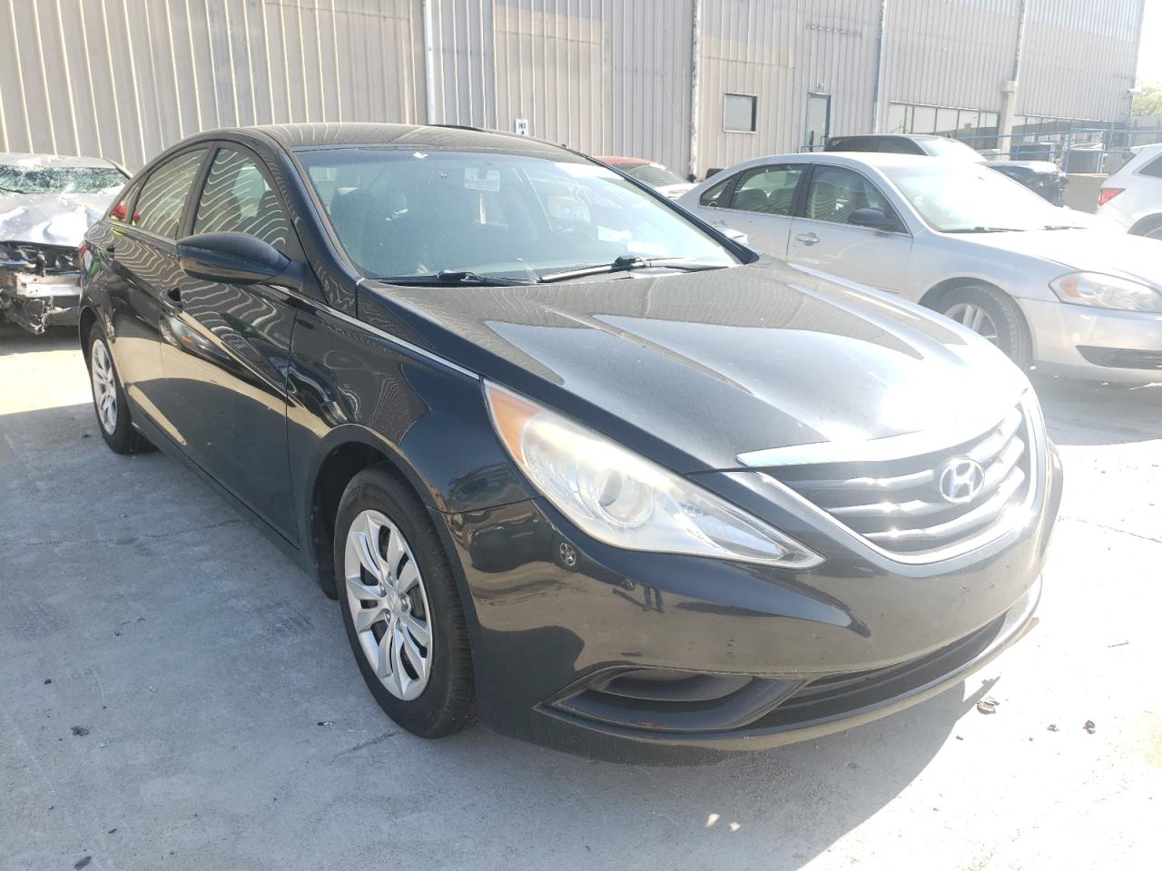 HYUNDAI SONATA GLS 2012 with VIN 5NPEB4AC2CH350009 - Photo from auction