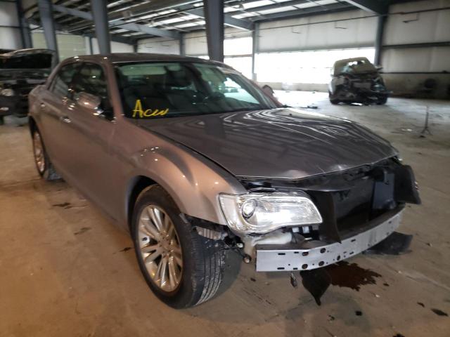 CHRYSLER 300C 2016 with VIN 2C3CCAEG5GH342389 - Photo from auction