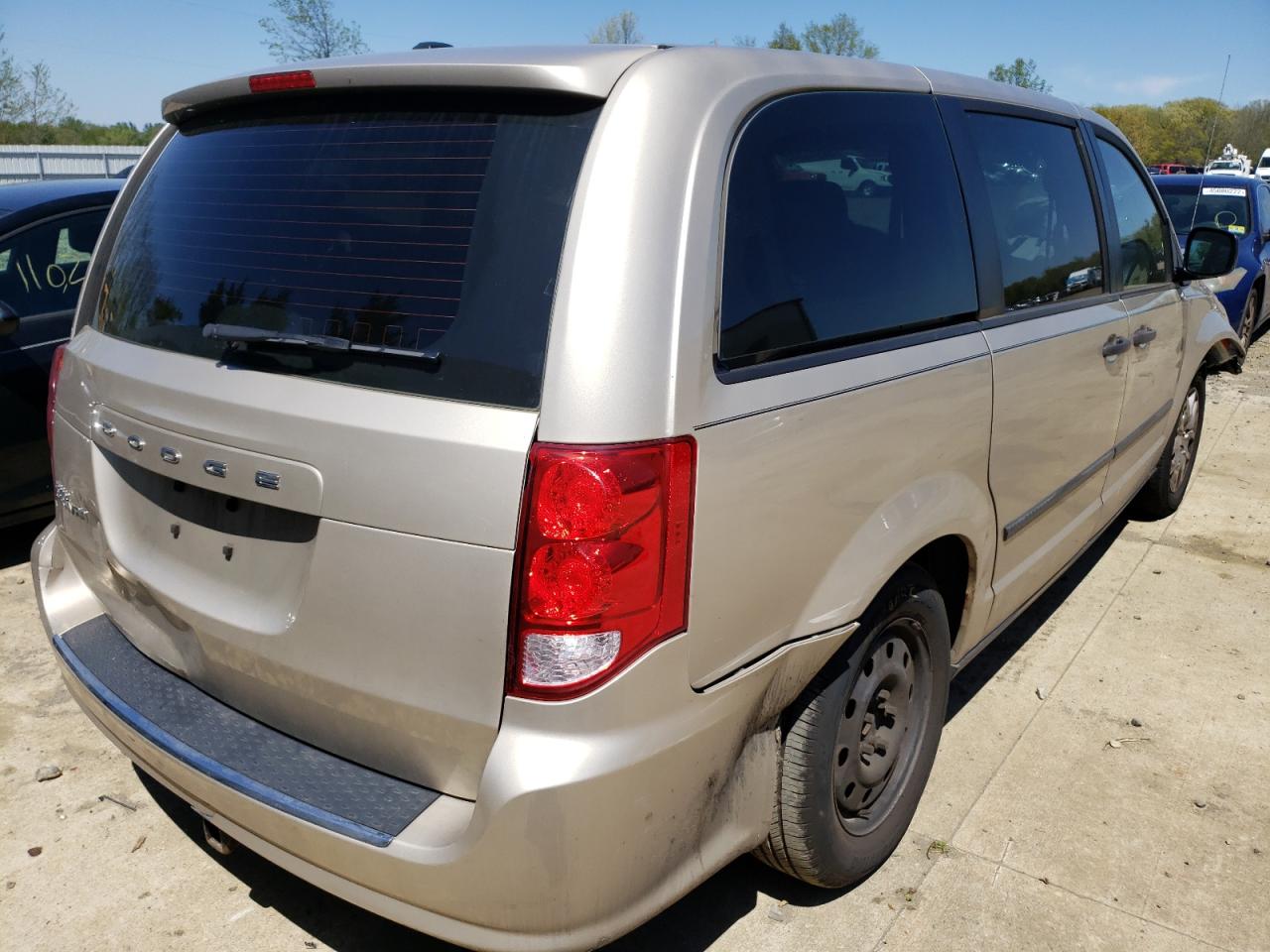 Photo 4 from auction – 2014 DODGE GRAND CARA with VIN 2C4RDGBG4ER378768