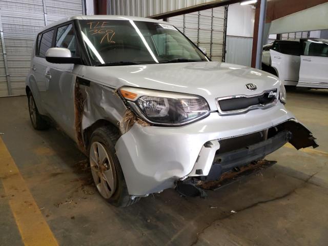 KIA SOUL 2014 with VIN KNDJN2A20E7742768 - Photo from auction