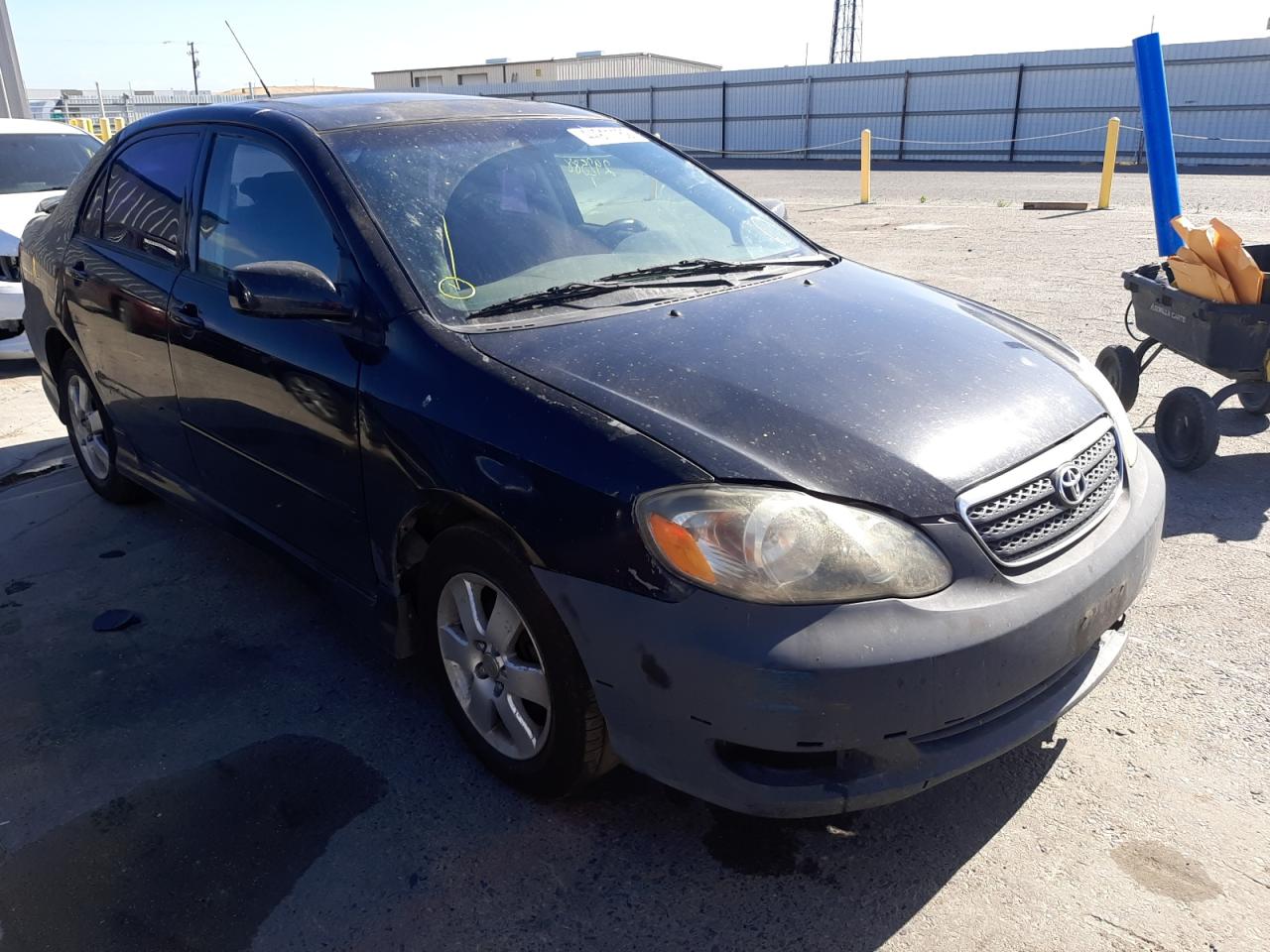 Photo 1 from auction – 2005 TOYOTA COROLLA CE with VIN 1NXBR32E75Z382564