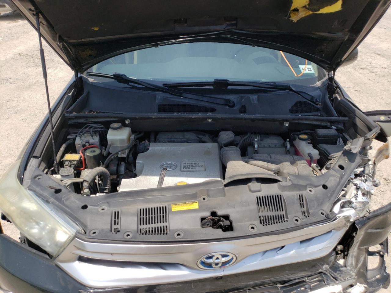 Photo 7 from auction – 2011 TOYOTA HIGHLANDER with VIN JTEDC3EH7B2002548