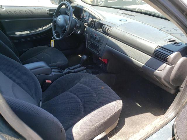 Photo 5 from auction – 2005 DODGE STRATUS SX with VIN 1B3EL46X05N707278