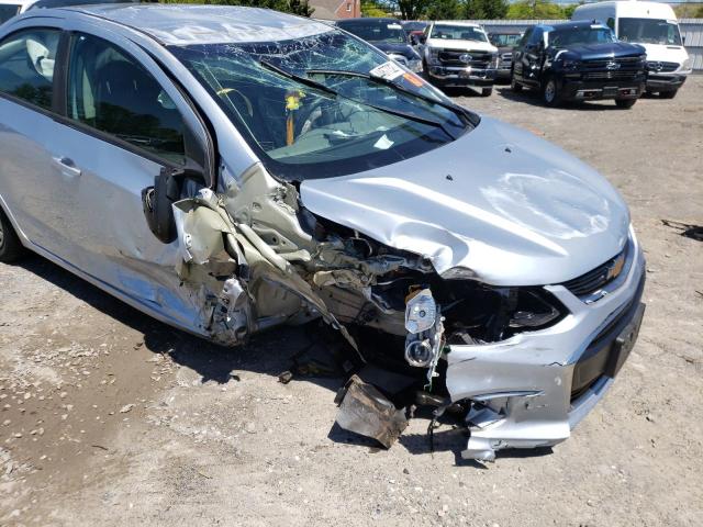 Photo 9 from auction – 2017 CHEVROLET SONIC LS with VIN 1G1JB5SG2H4144281