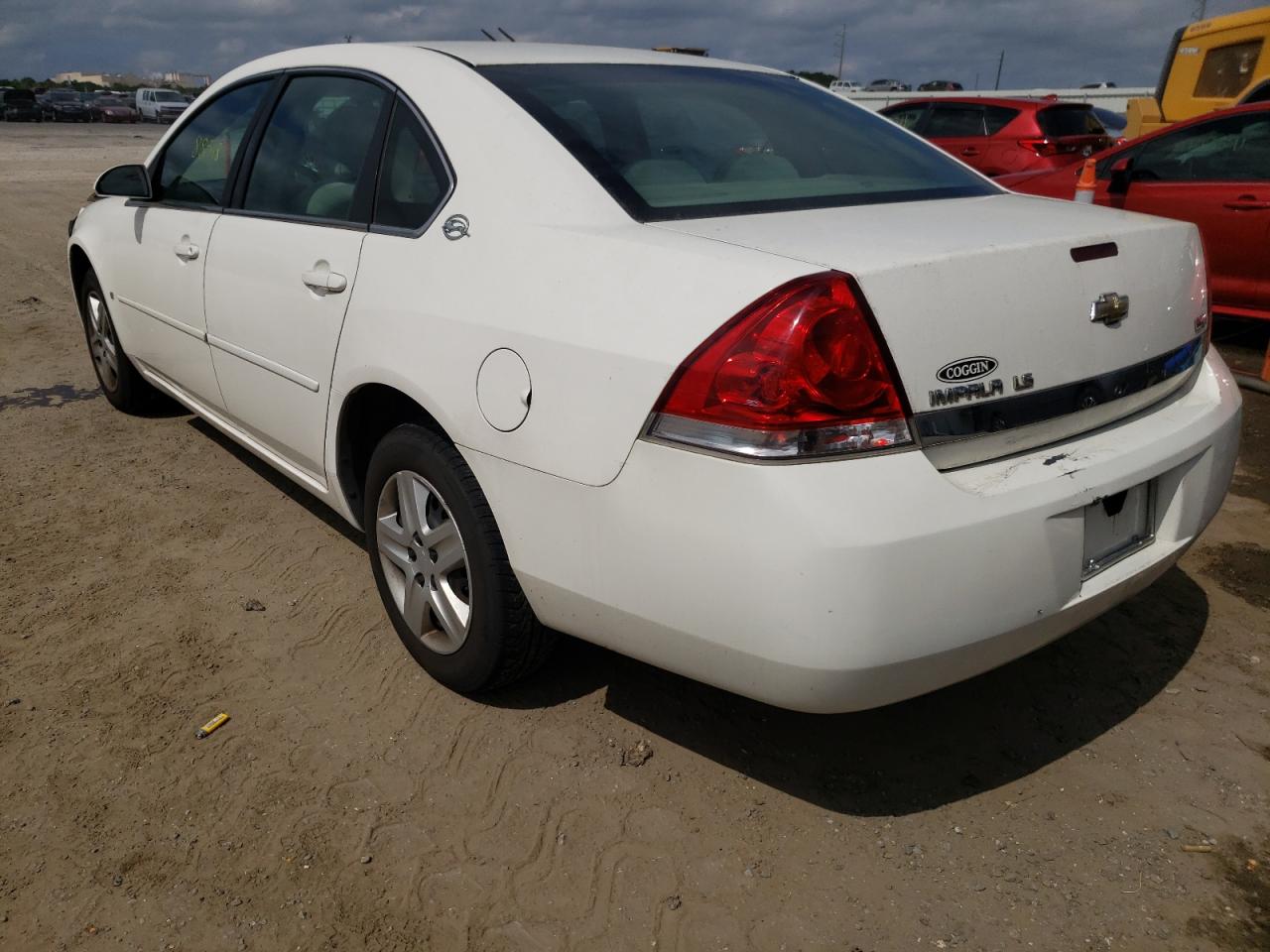 Photo 3 from auction – 2007 CHEVROLET IMPALA LS with VIN 2G1WB55K379171653