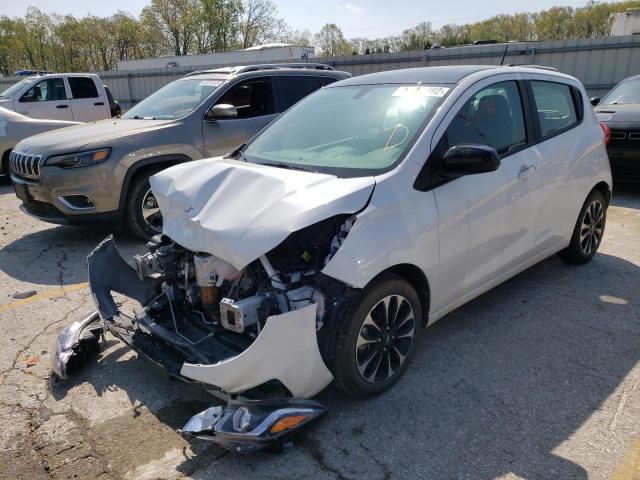 Photo 2 from auction – 2021 CHEVROLET SPARK 1LT with VIN KL8CD6SA5MC217227