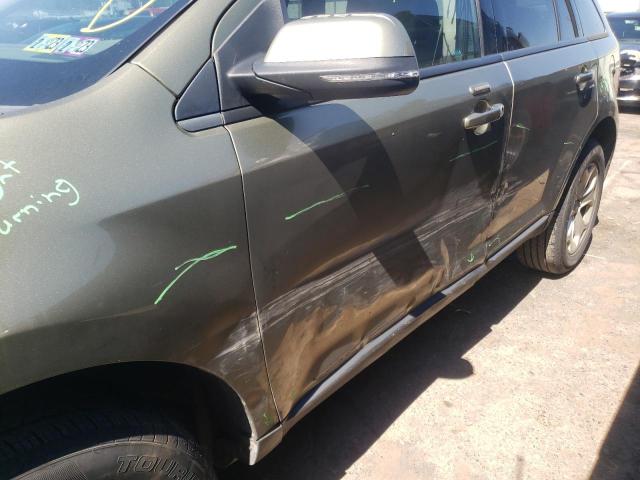 Photo 9 from auction – 2013 FORD EDGE SEL with VIN 2FMDK3JC8DBA32944