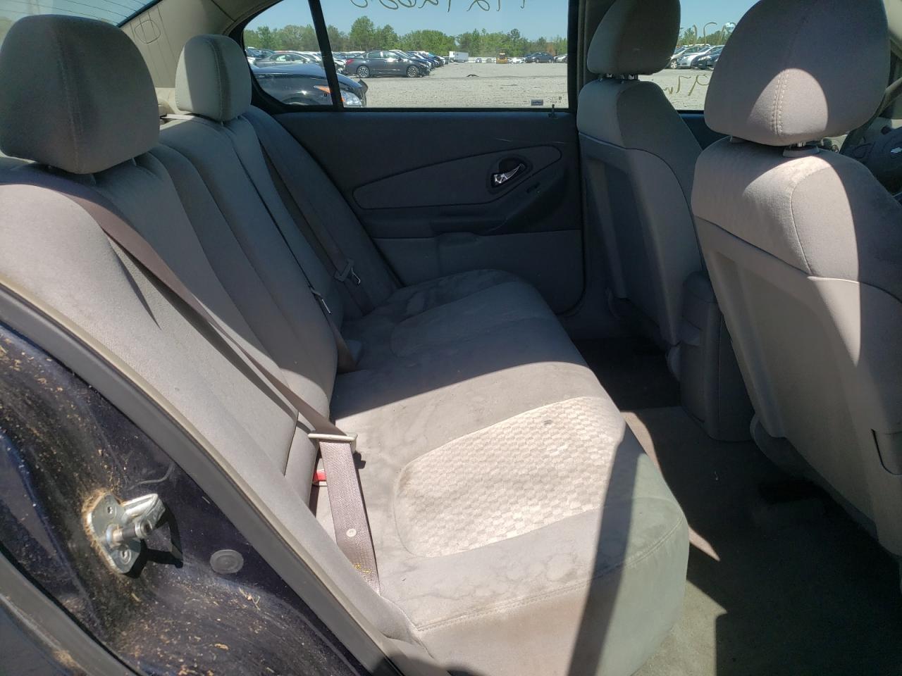 Photo 6 from auction – 2005 CHEVROLET MALIBU with VIN 1G1ZS52F65F281878