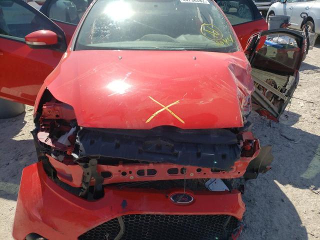 Photo 7 from auction – 2014 FORD FOCUS ST with VIN 1FADP3L91EL422945