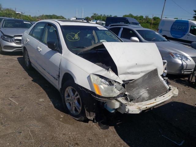 Photo 1 from auction – 2006 HONDA ACCORD EX with VIN 1HGCM56756A032160