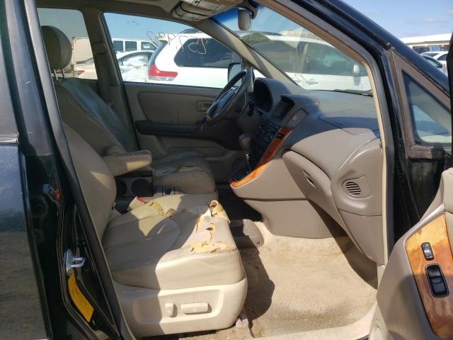 Photo 5 from auction – 1999 LEXUS RX 300 with VIN JT6HF10U7X0050356
