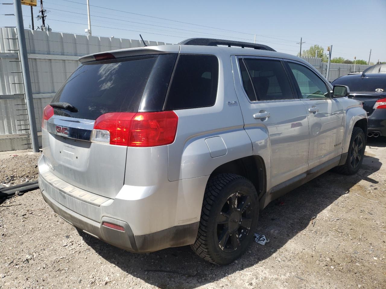 Photo 4 from auction – 2011 GMC TERRAIN SL with VIN 2CTALSEC4B6358498