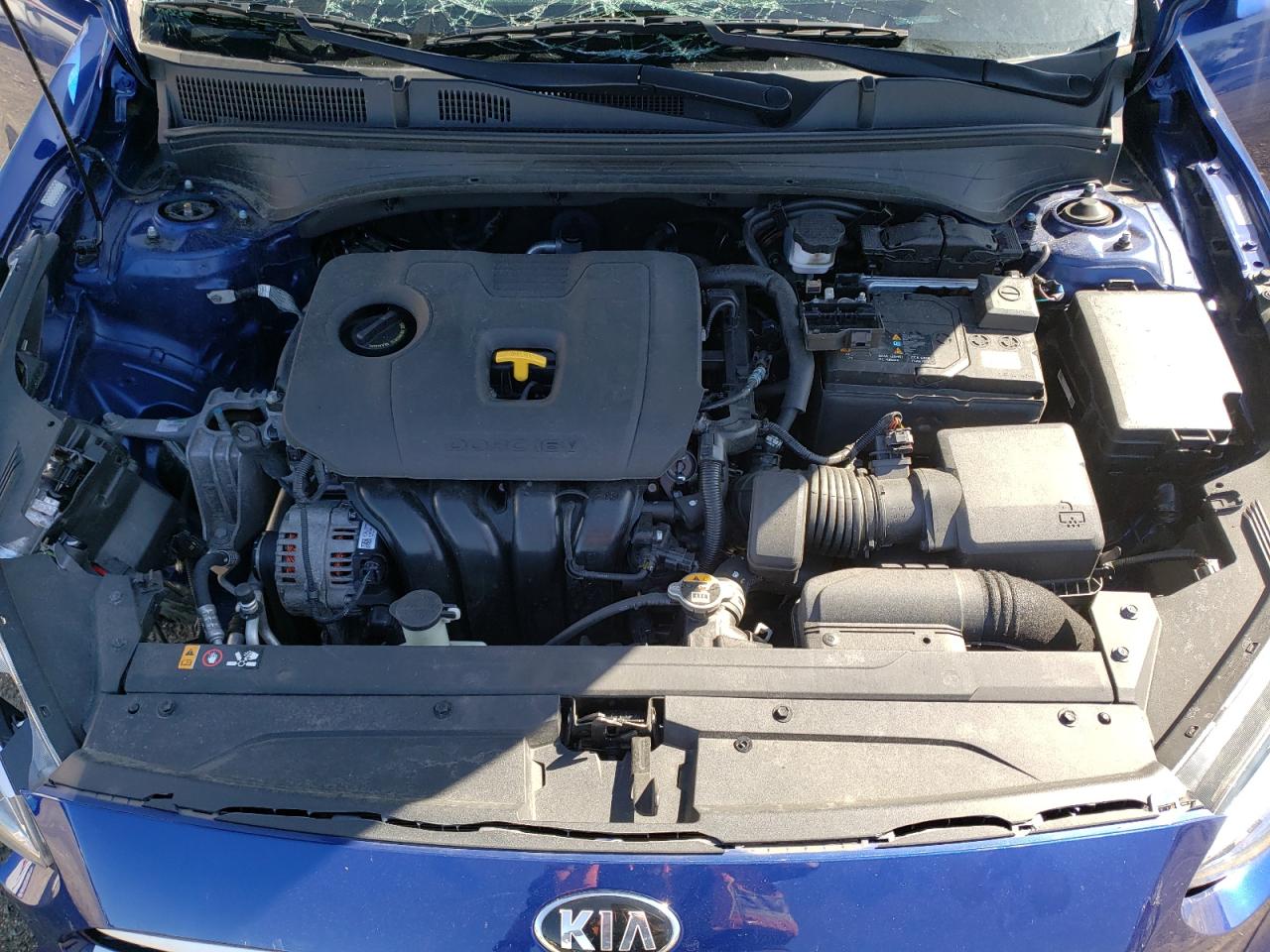 Photo 7 from auction – 2019 KIA FORTE FE with VIN 3KPF24AD2KE111981