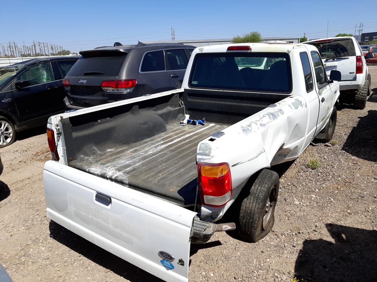 Photo 4 from auction – 1999 FORD RANGER SUP with VIN 1FTYR14V2XPB62069