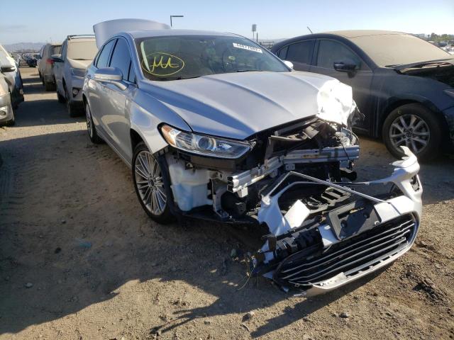 FORD FUSION SE 2014 with VIN 3FA6P0HD9ER305670 - Photo from auction