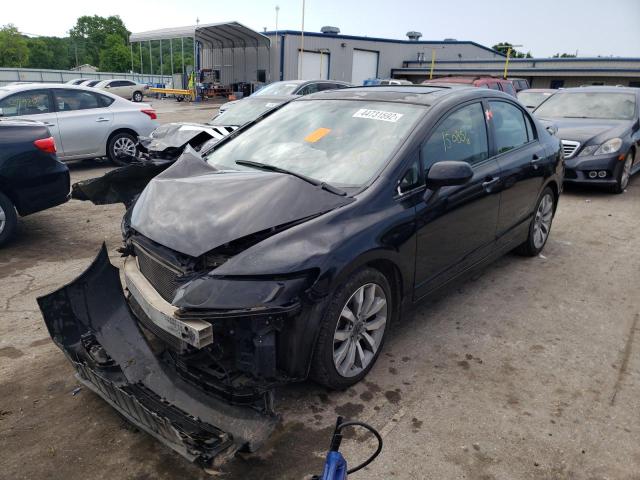 Photo 2 from auction – 2011 HONDA CIVIC SI with VIN 2HGFA5E59BH702584