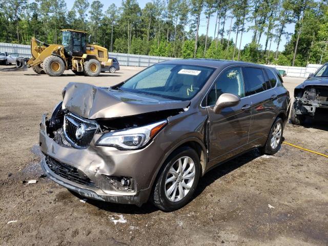 Photo 2 from auction – 2019 BUICK ENVISION P with VIN LRBFXBSA2KD143288