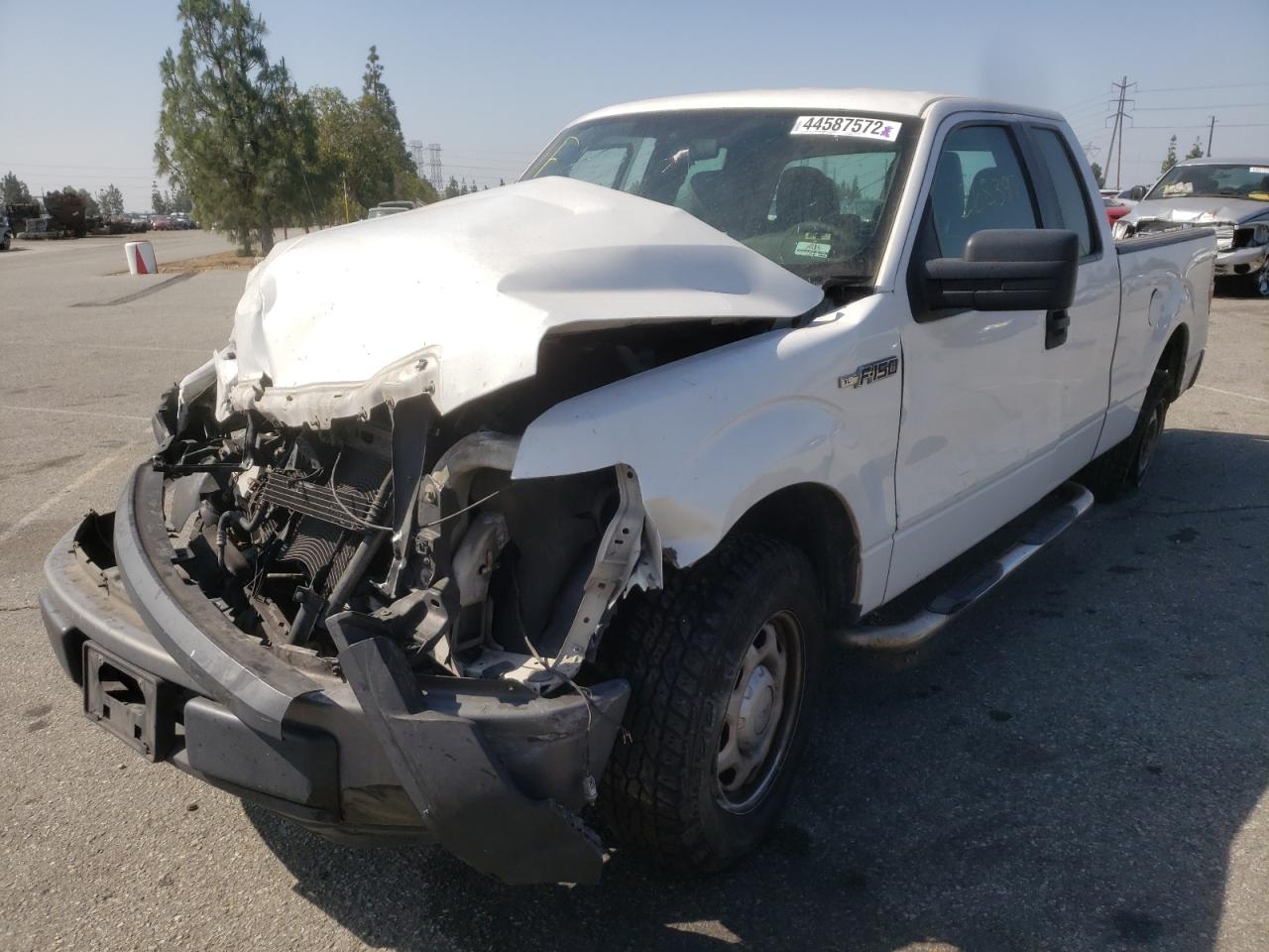Photo 2 from auction – 2013 FORD F150 SUPER with VIN 1FTEX1CM6DFB98947