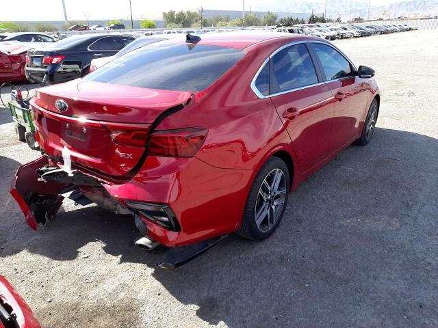 Photo 4 from auction – 2019 KIA FORTE EX with VIN 3KPF54AD5KE035969