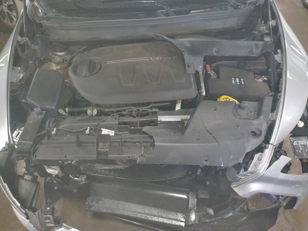 Photo 12 from auction – 2016 JEEP CHEROKEE L with VIN 1C4PJMCS4GW240689