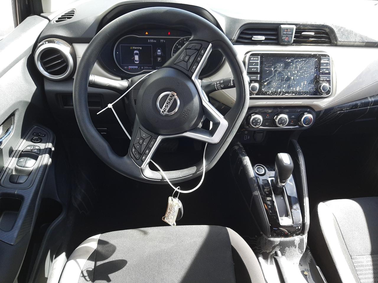 Photo 9 from auction – 2021 NISSAN VERSA SV with VIN 3N1CN8EV3ML876297