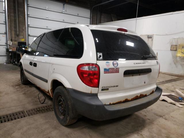 Photo 3 from auction – 2007 DODGE CARAVAN SE with VIN 1D8GP25E37B222333