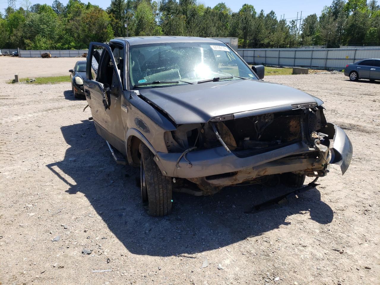 FORD F150 2005 with VIN 1FTPX14595FB44897 - Photo from auction