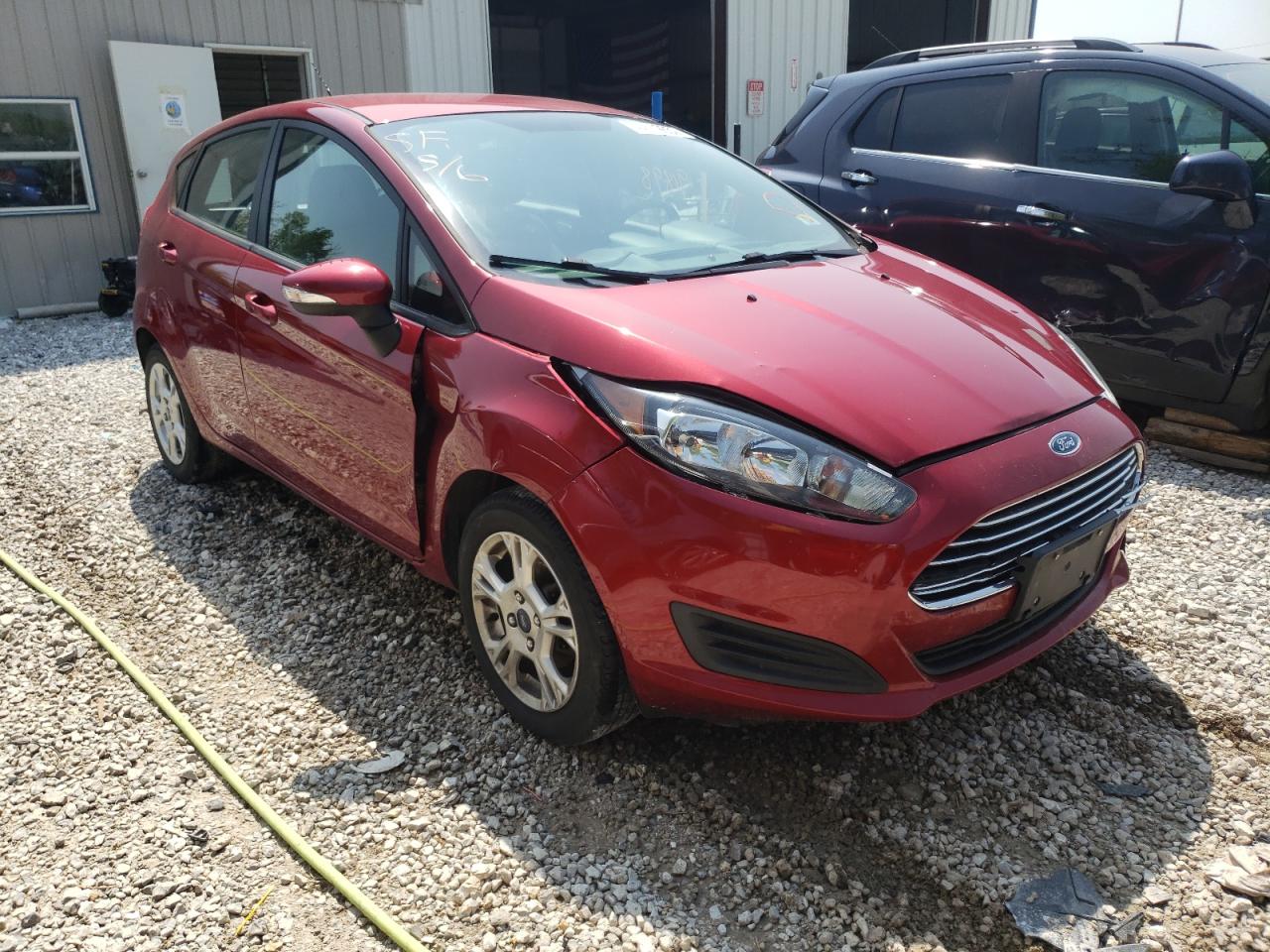Photo 1 from auction – 2014 FORD FIESTA SE with VIN 3FADP4EJ0EM195419