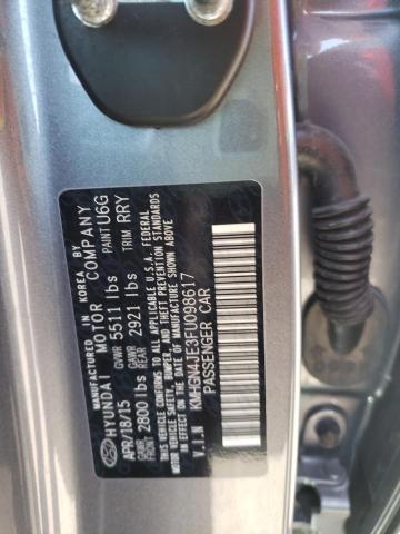 Photo 10 from auction – 2015 HYUNDAI GENESIS 3. with VIN KMHGN4JE3FU098617