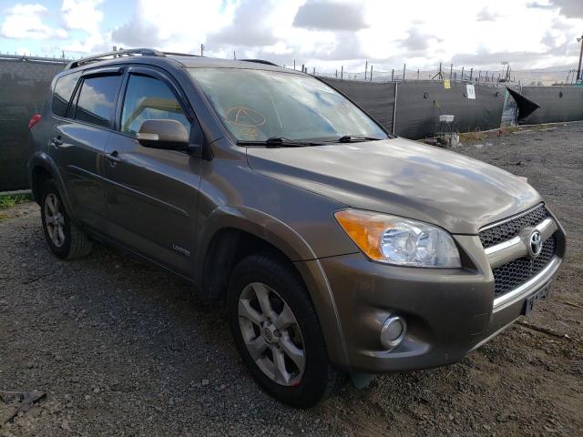 TOYOTA RAV4 LIMIT 2011 with VIN 2T3YF4DV6BW061687 - Photo from auction