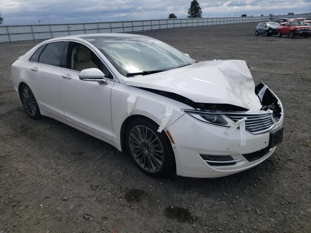 LINCOLN MKZ 2013 with VIN 3LN6L2J97DR823911 - Photo from auction