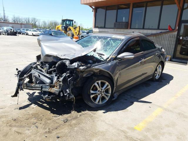 Photo 2 from auction – 2011 HYUNDAI SONATA SE with VIN 5NPEC4AC4BH032291