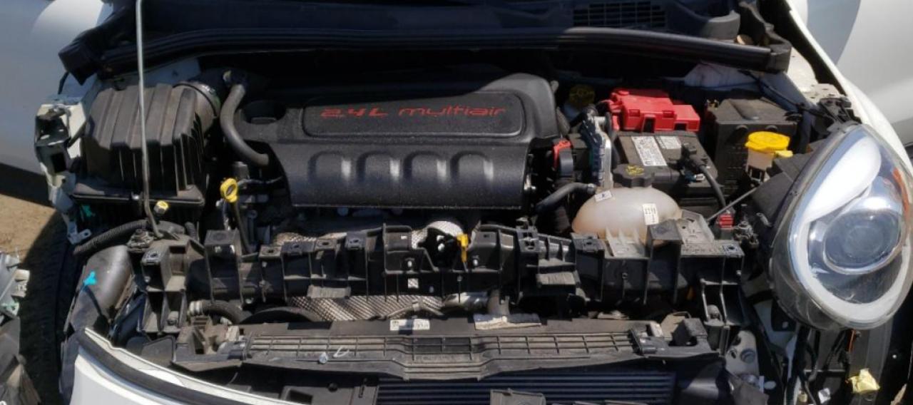 Photo 7 from auction – 2018 FIAT 500X TREKK with VIN ZFBCFXCBXJP694970