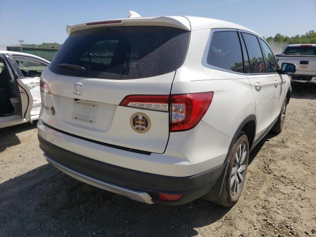 Photo 4 from auction – 2019 HONDA PILOT EXL with VIN 5FNYF5H5XKB004382