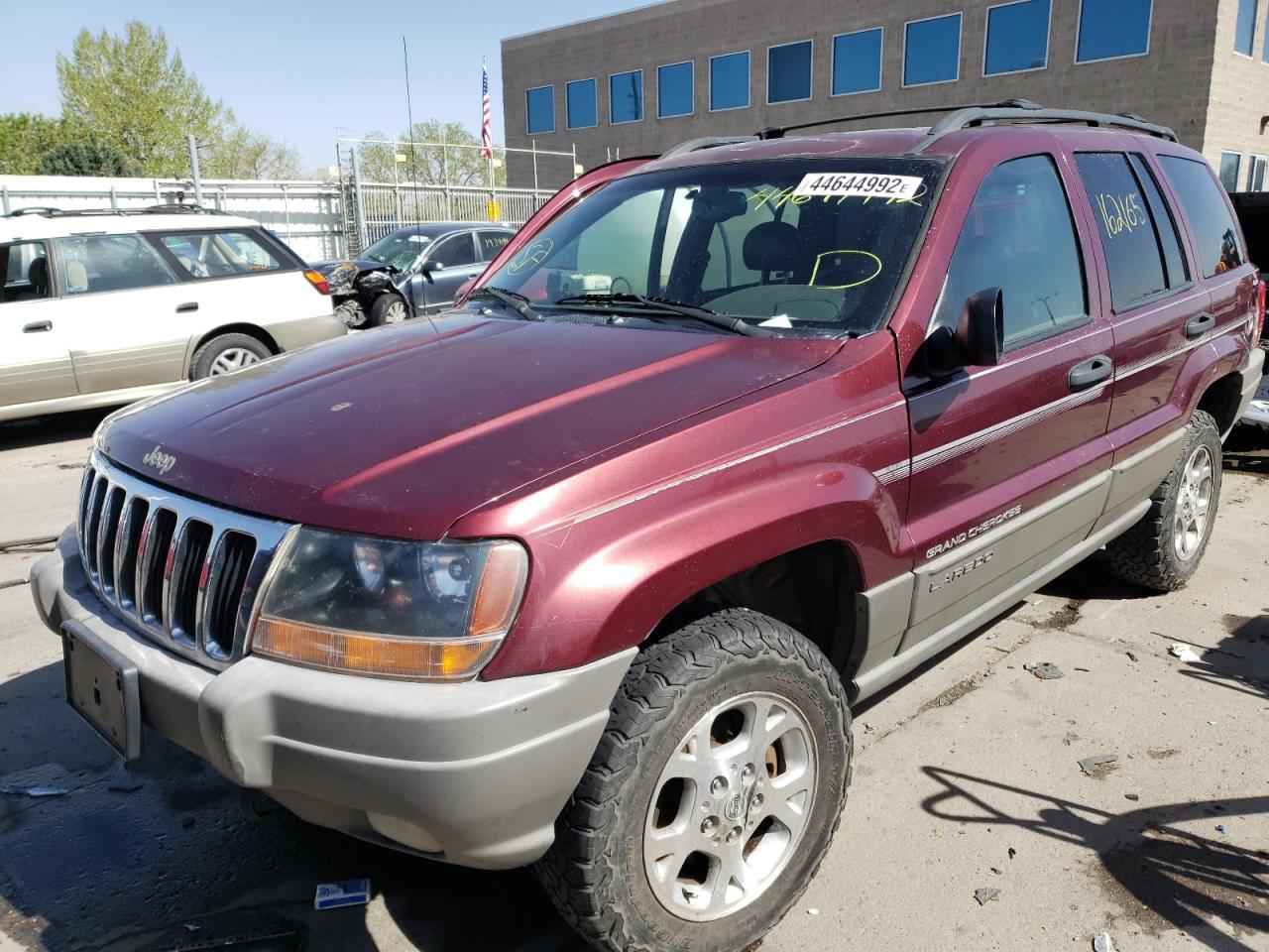 Photo 2 from auction – 2000 JEEP GRAND CHER with VIN 1J4GW48S6YC315660