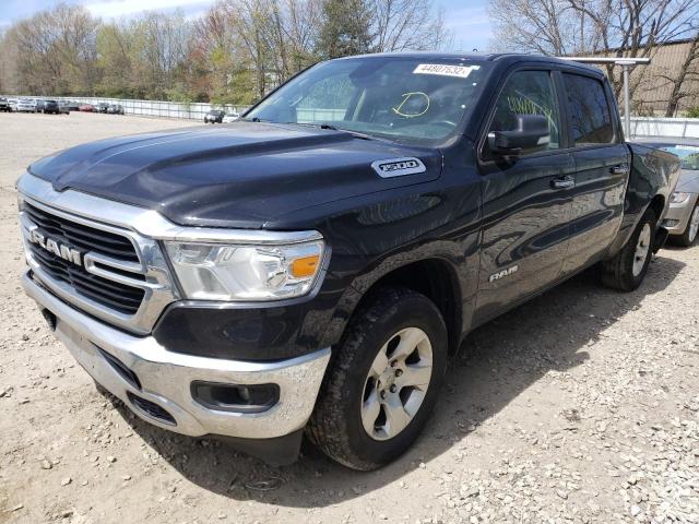 Photo 2 from auction – 2019 RAM 1500 BIG H with VIN 1C6RRFFG7KN727444