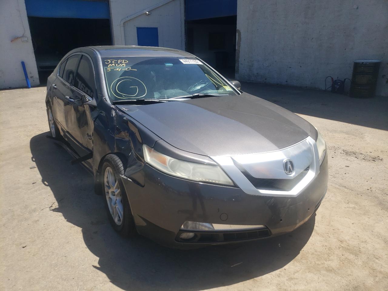 ACURA TL 2010 with VIN 19UUA8F55AA001383 - Photo from auction