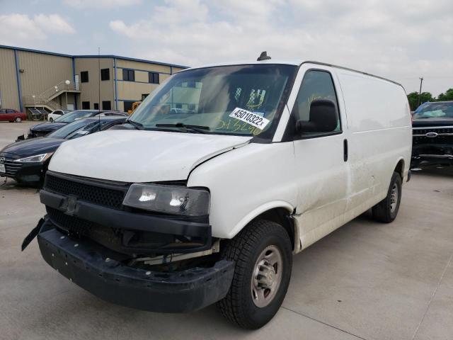 Photo 2 from auction – 2018 CHEVROLET EXPRESS G2 with VIN 1GCWGAFP0J1343290
