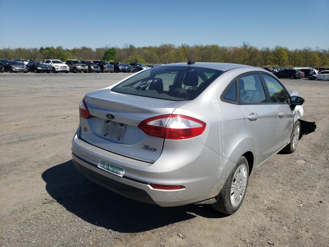 Photo 4 from auction – 2016 FORD FIESTA S with VIN 3FADP4AJ3GM144358