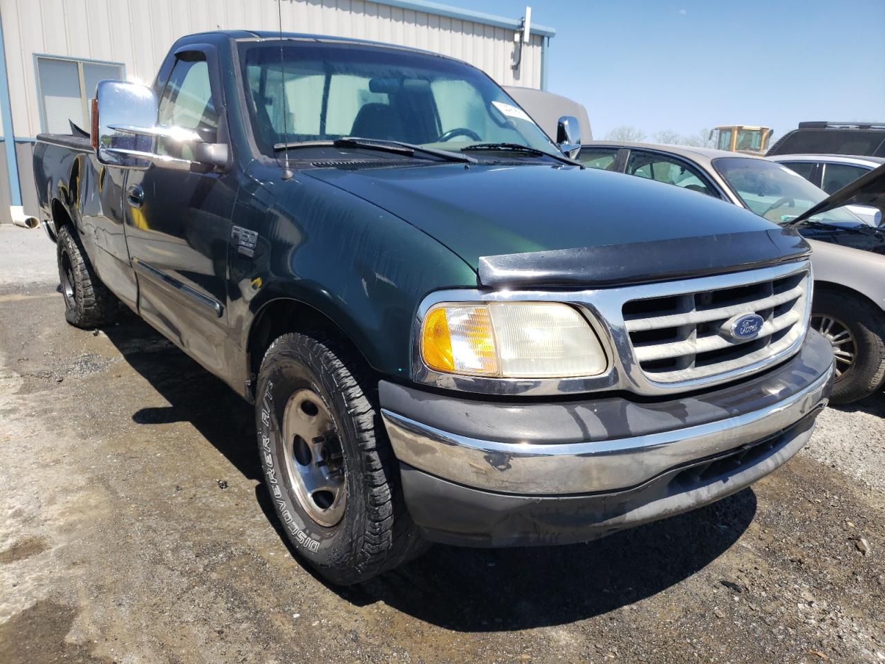 FORD F150 2002 with VIN 1FTRF17W82NA64654 - Photo from auction