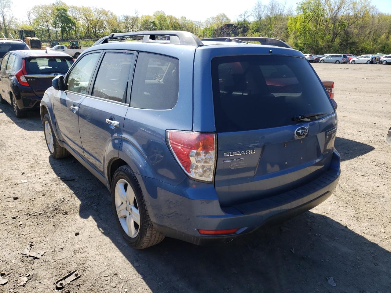Photo 3 from auction – 2010 SUBARU FORESTER 2 with VIN JF2SH6DC9AH731801