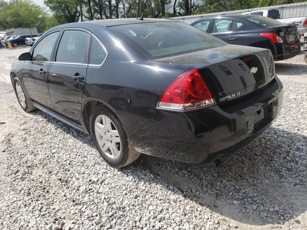 Photo 3 from auction – 2013 CHEVROLET IMPALA LT with VIN 2G1WG5E32D1104837