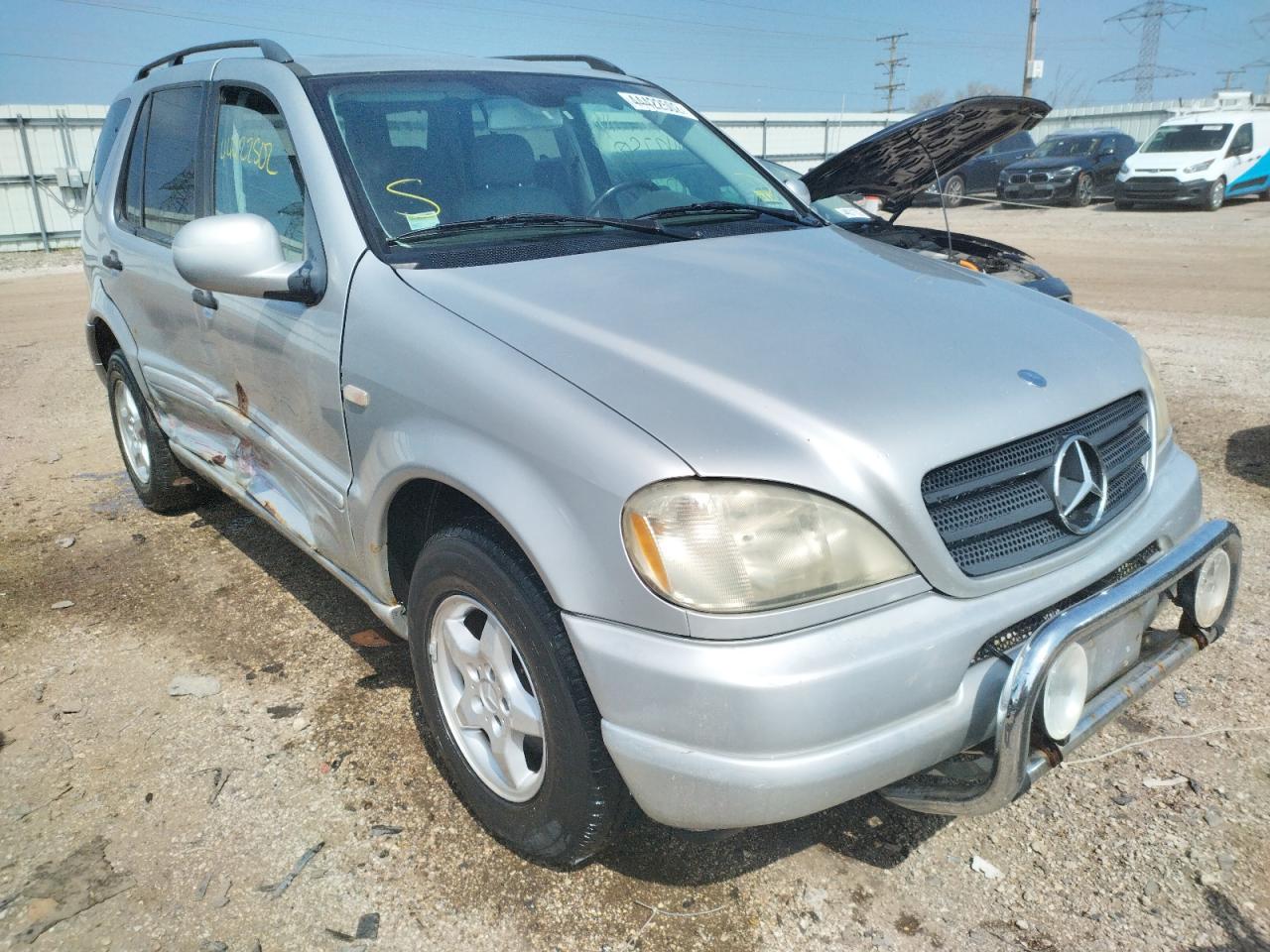 Photo 1 from auction – 2001 MERCEDES-BENZ ML 320 with VIN 4JGAB54E91A262916
