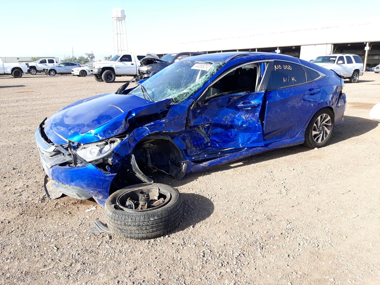 Photo 19 from auction – 2017 HONDA CIVIC EX with VIN 19XFC2F74HE082464
